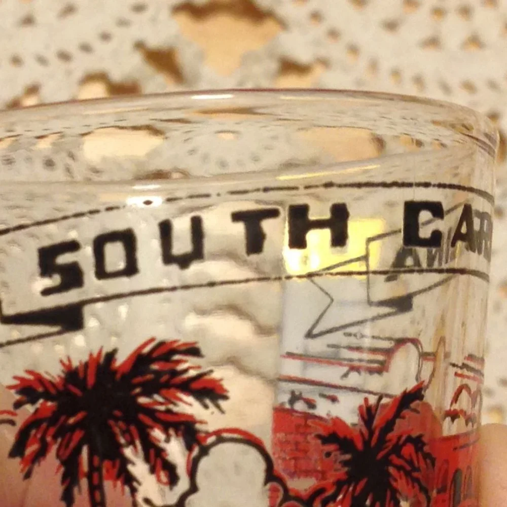 Bar Accessory, South Carolina Shot Glass